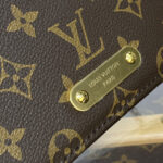 Louis Vuitton Wallet On Chain Lily M82509 Brown